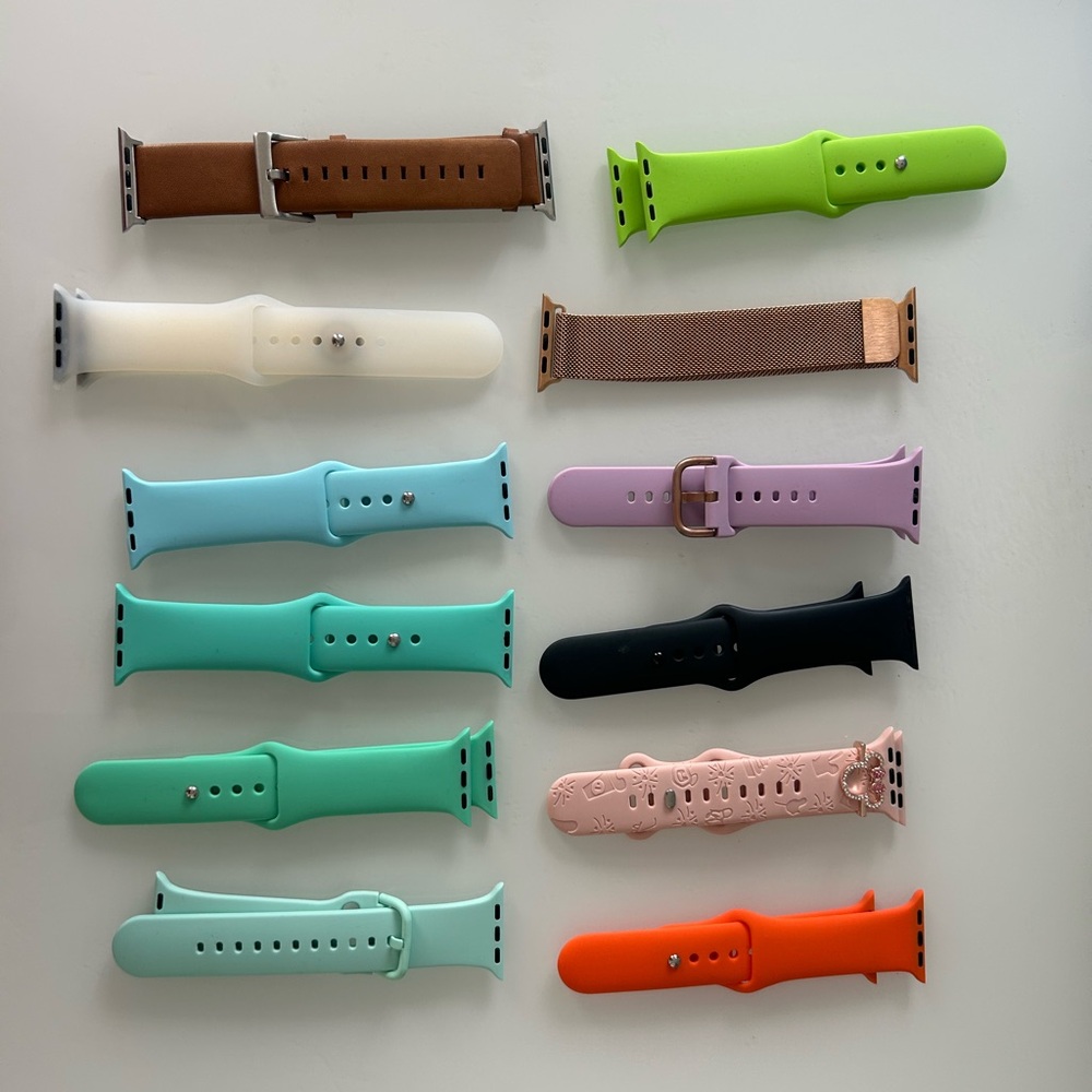 Apple Watch Color Bands for Electronics Wearables